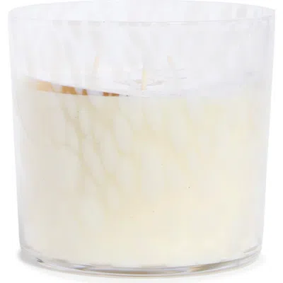 Portofino Candles Dolian Candle In White