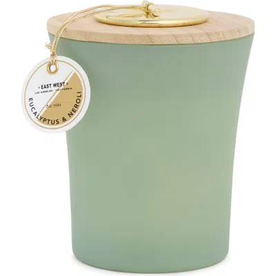 Portofino Candles Eucalyptus & Neroli Candle In Green