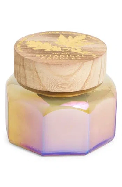 Portofino Candles Garden Octagonal Jar Candle In Multi