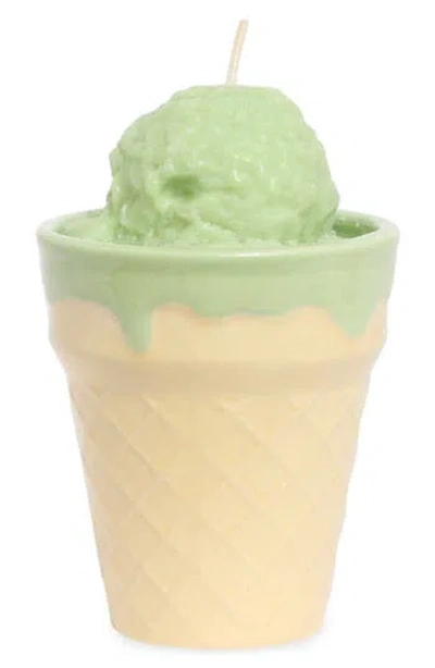 Portofino Candles Gelato Candle In Green
