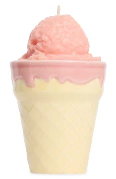 Portofino Candles Gelato Candle In Pink