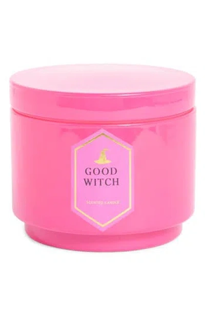 Portofino Candles Good Witch 3-wick Candle In Pink