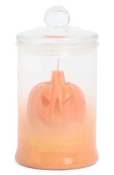 Portofino Candles Jack O'lantern Jar Candle In Multi