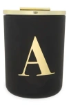Portofino Candles Monogram Candle In A