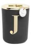 Portofino Candles Monogram Candle In J