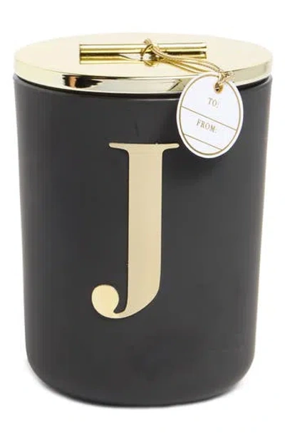 Portofino Candles Monogram Candle In J