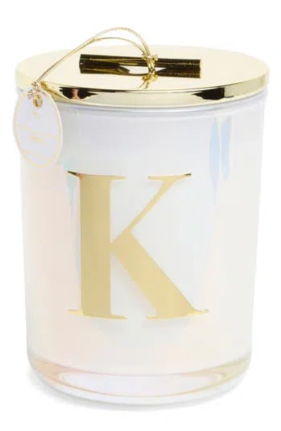 Portofino Candles Monogram Candle In K