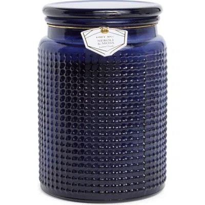 Portofino Candles Neroli & Moss Artisan Candle In Blue