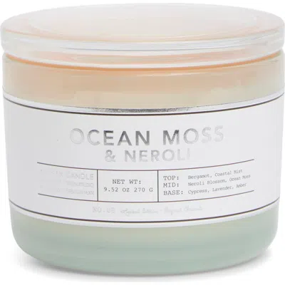 Portofino Candles Ocean Moss & Neroli Jar Candle In Blue