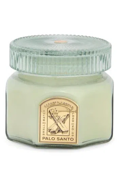 Portofino Candles Palo Santo Small Octagonal Jar Candle In Multi
