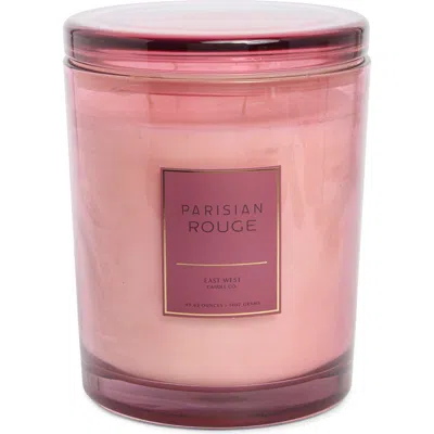 Portofino Candles Parisian Rouge Scented Candle In Pink