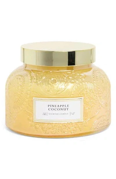 Portofino Candles Pineapple & Coconut Garden Jar Candle