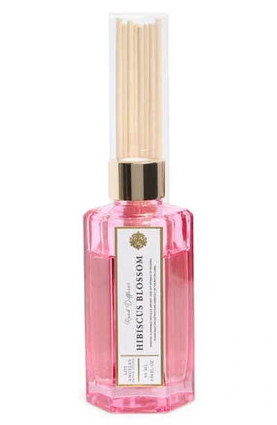 Portofino Candles Reed Diffuser In Pink