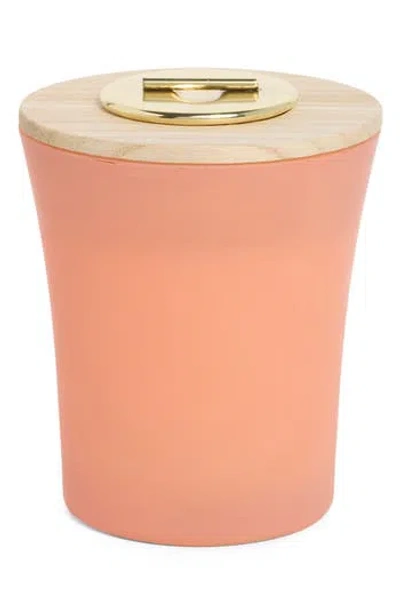 Portofino Candles Ripe Mango & Papaya Jar Candle In Pink
