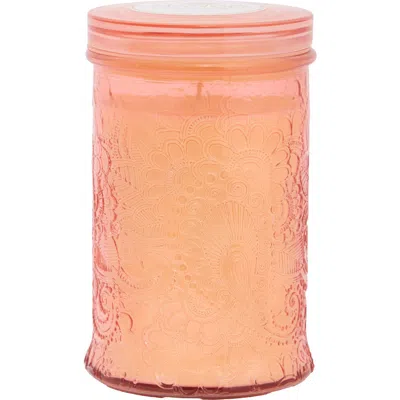 Portofino Candles Ripe Mango Candle In Orange