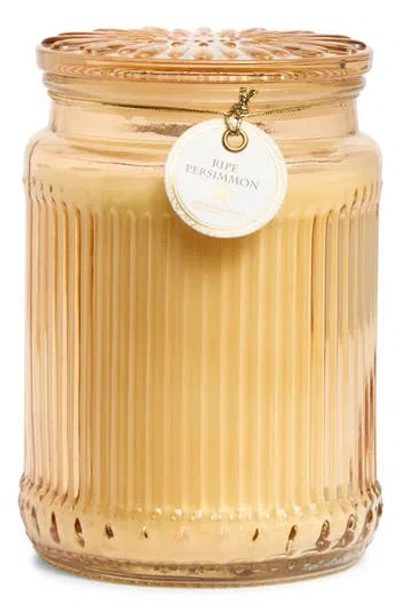 Portofino Candles Ripe Permission Artisan Scented Candle In Orange