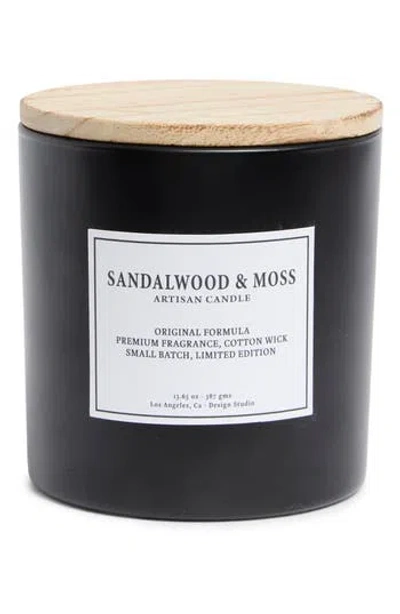 Portofino Candles Sandalwood & Moss Candle In Nude