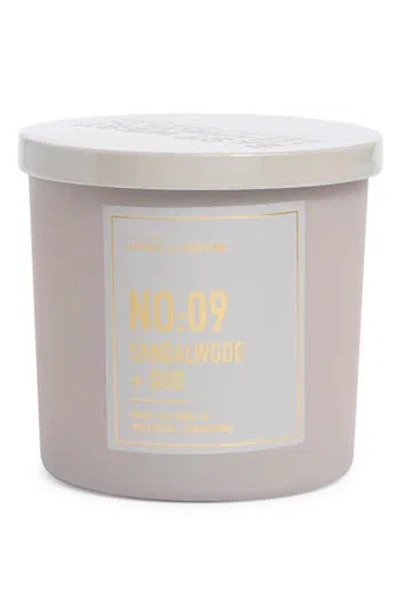 Portofino Candles Sandalwood & Oud Scented Candle