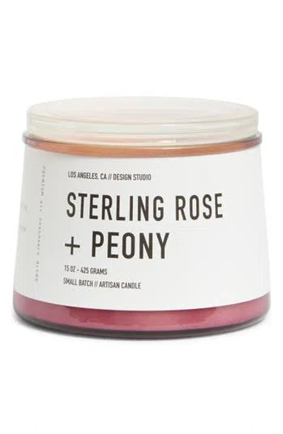 Portofino Candles Scented Candle In Multi