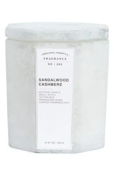 Portofino Candles Scented Jar Candle In Gray