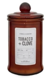 Portofino Candles Set Of 2 Lab Jar Candles In Orange