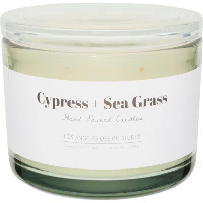 Portofino Candles Set Of 4 Assorted Candles In Cypress/sea Grass