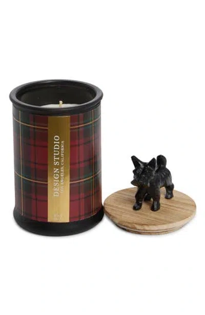 Portofino Candles Shortbread Cookie Figural Lid Jar Candle In Multi