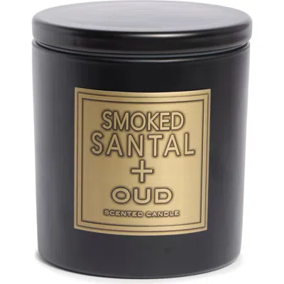 Portofino Candles Smoked Santal & Oud Jar Candle In Multi
