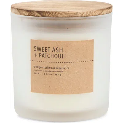 Portofino Candles Sweet Ash & Patchouli Candle