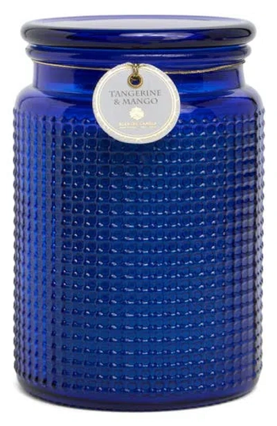 Portofino Candles Tangerine & Mango Candle In Blue