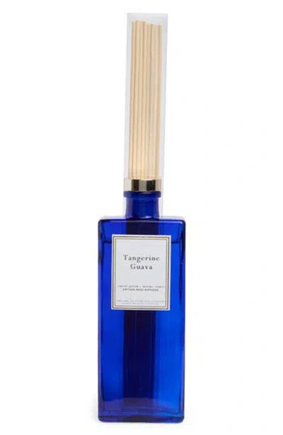 Portofino Candles Tangerine Guava Reed Diffuser In Blue