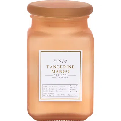 Portofino Candles Tangerine Mango Artisan Candle In Brown