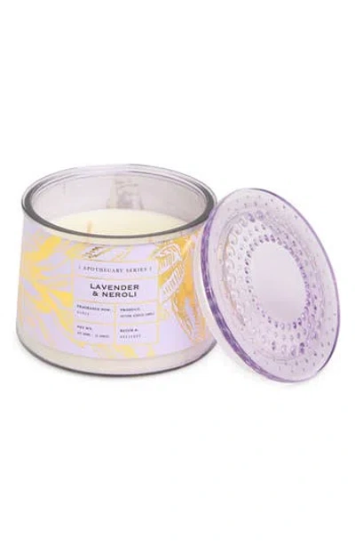 Portofino Candles Two-wick Scented Jar Candle In Purple