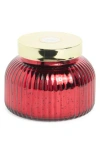 Portofino Candles Vanilla Amber Ridge Garden Jar Candle In Multi