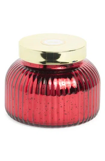 Portofino Candles Vanilla Amber Ridge Garden Jar Candle In Multi