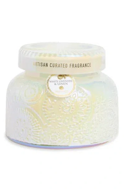 Portofino Candles Victorian Rose Decorative Garden Jar Candle In Multi