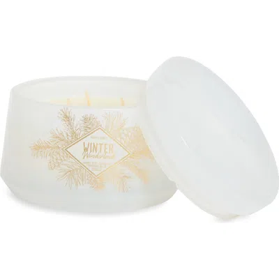 Portofino Candles White Birch 3-wick Jar Candle