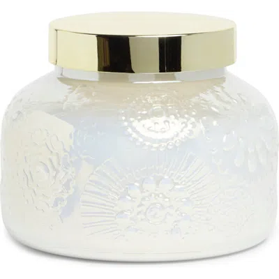 Portofino Candles White Mango Garden Jar Candle