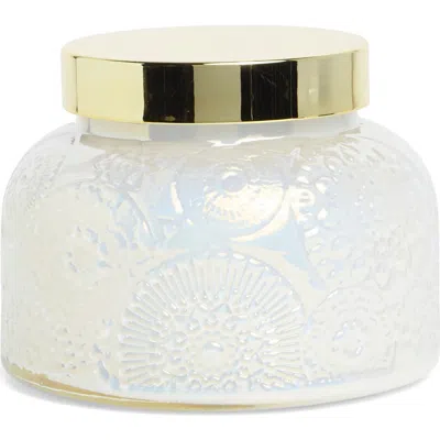 Portofino Candles White Mango Garden Jar Candle In Multi