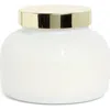 PORTOFINO CANDLES PORTOFINO CANDLES WHITE PEONY JUMBO GARDEN GLASS JAR CANDLE