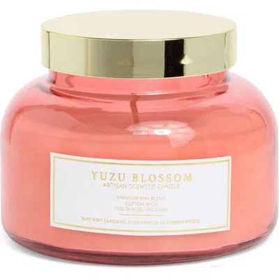Portofino Candles Yuzu Blossom Garden Jar Candle