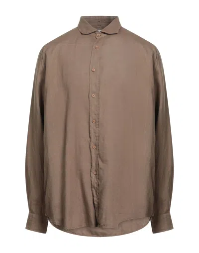 Portofiori Shirts In Beige