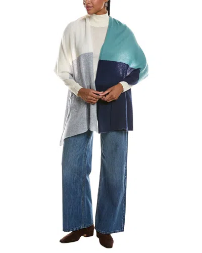 Portolano 100% Cashmere Wrap In Green