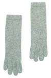 Portolano 13" Cashmere Gloves In Green