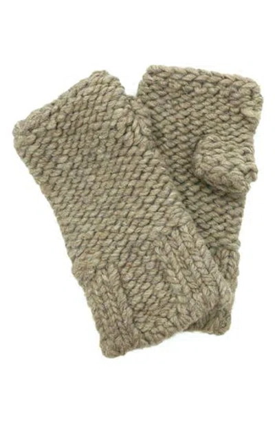 Portolano Arm Warmers In Brown