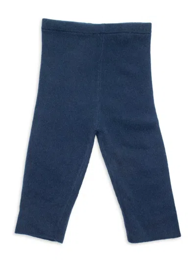 Portolano Baby's Cashmere Pants In Navy