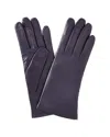 Portolano Basic Mysterioso Cashmere Lined Gloves In Blue