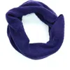 Portolano Basketweave Stitch Cashmere Infinity Scarf In Blue