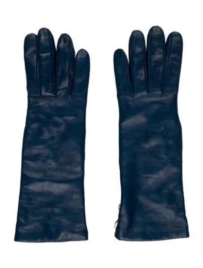 Pre-owned Portolano Blue Hand Gloves