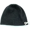 Portolano Bow Beanie In Blue